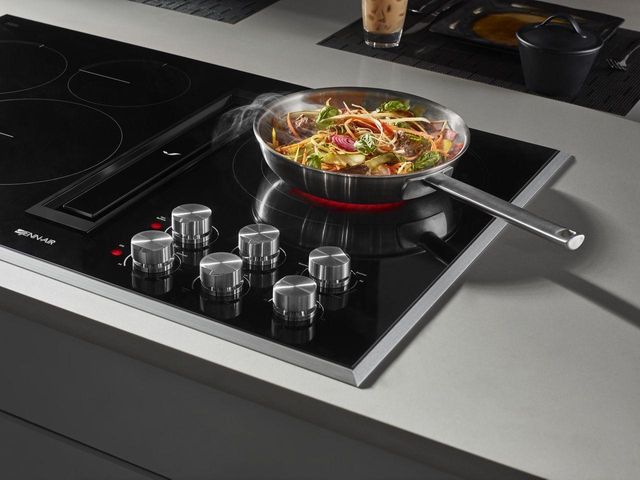 JennAir® 36" Stainless Steel Electric Cooktop 3