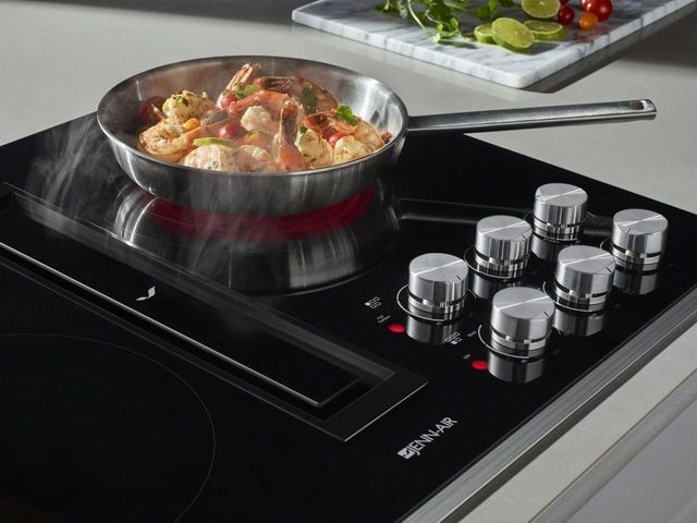 JennAir® 36" Stainless Steel Electric Cooktop 4