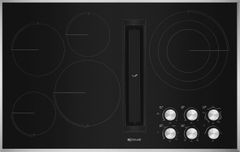 JennAir® 36" Stainless Steel Electric Cooktop