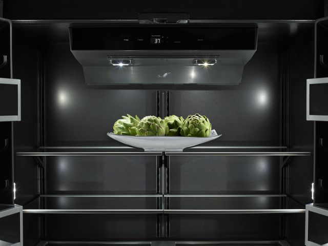 JennAir® 20.9 Cu. Ft. Panel Ready Counter Depth Built In Bottom Freezer Refrigerator 3