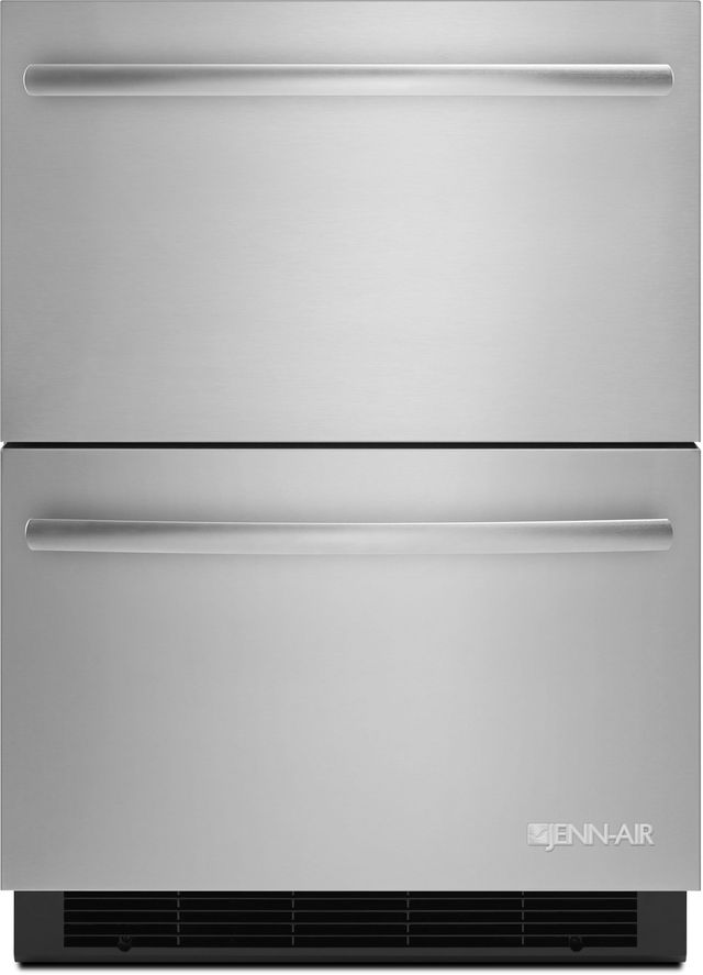 JennAir® 4.7 Cu. Ft. Stainless Steel Refrigerator Drawers 7