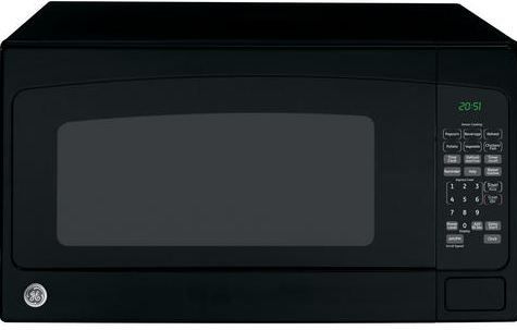 GE® 2.0 Cu. Ft. Black Countertop Microwave-0