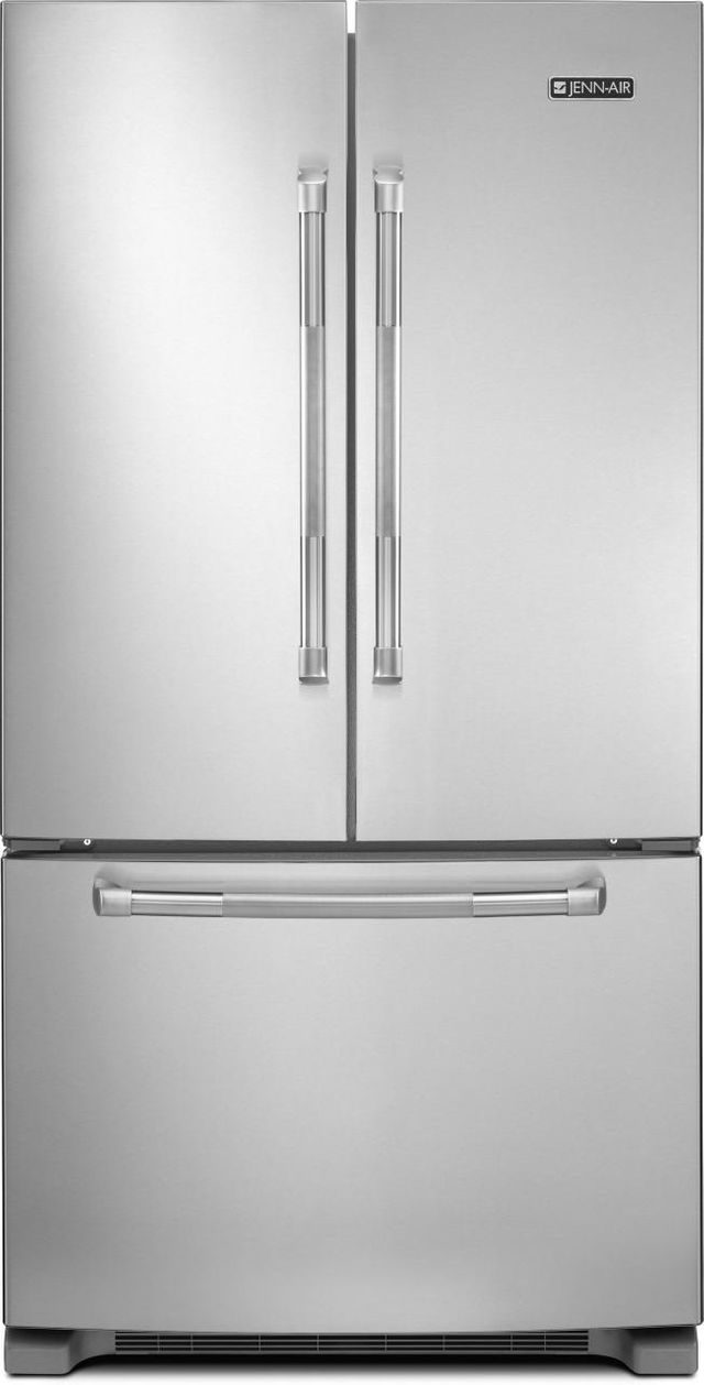 JennAir® 20.0 Cu. Ft. Counter Depth French Door Refrigerator-Stainless Steel