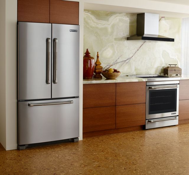 JennAir® 20.0 Cu. Ft. Counter Depth French Door Refrigerator-Stainless Steel 2