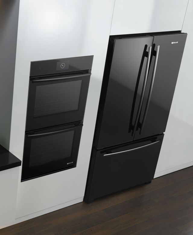 JennAir® 21.9 Cu. Ft. Counter Depth French Door Refrigerator-Black 6