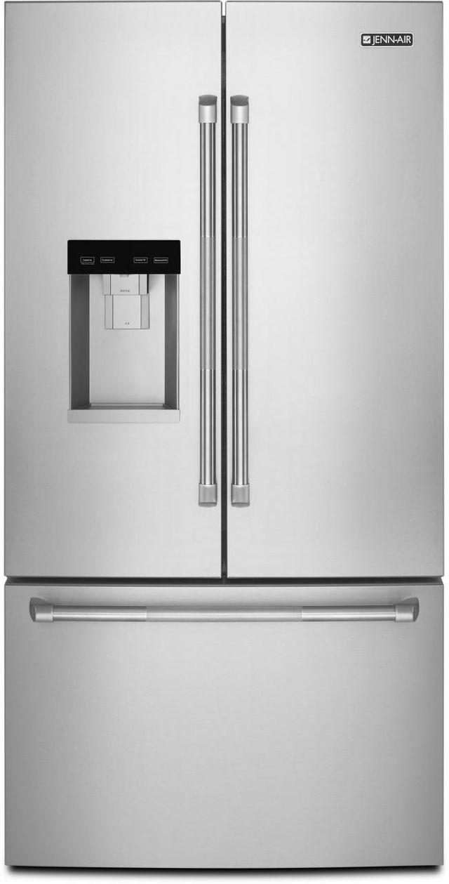JennAir® 24 Cu. Ft. Counter-Depth French Door Refrigerator-Stainless Steel