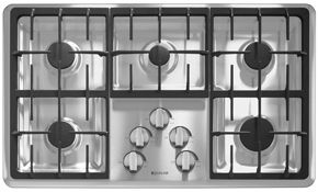 JennAir® 36" Natural Gas Cooktop-Stainless Steel