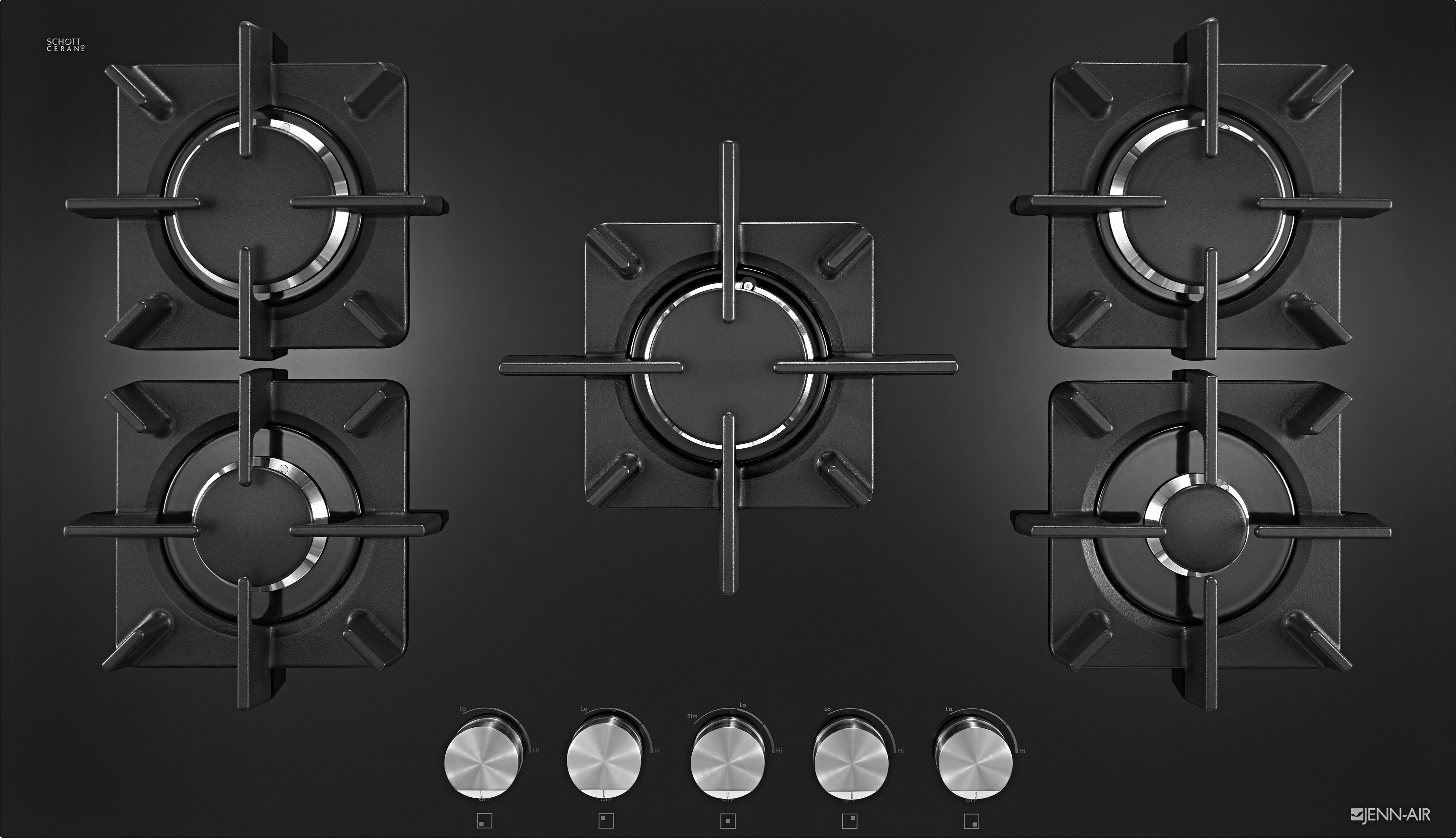 schott ceran gas cooktop