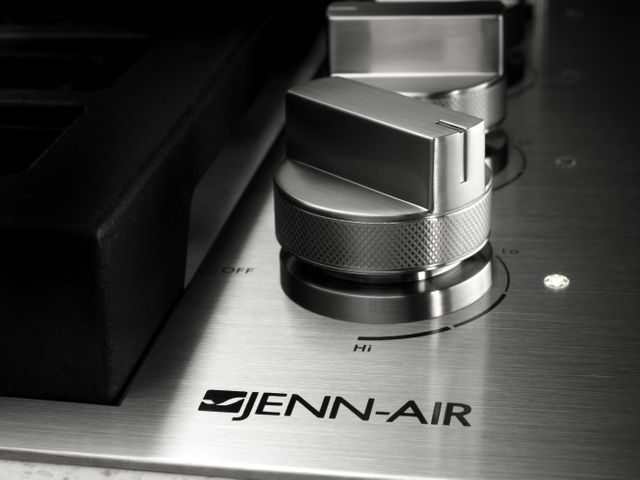 JennAir® 36" Gas Cooktop-Stainless Steel 4