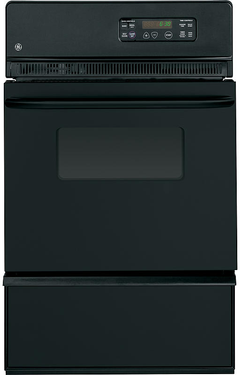 GE® 24" Black Single Gas Wall Oven