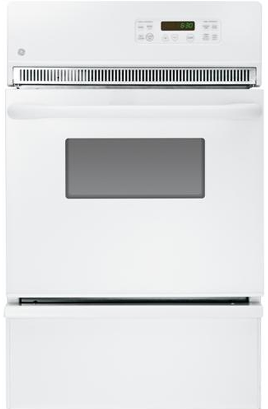GE® 24" White Single Gas Wall Oven