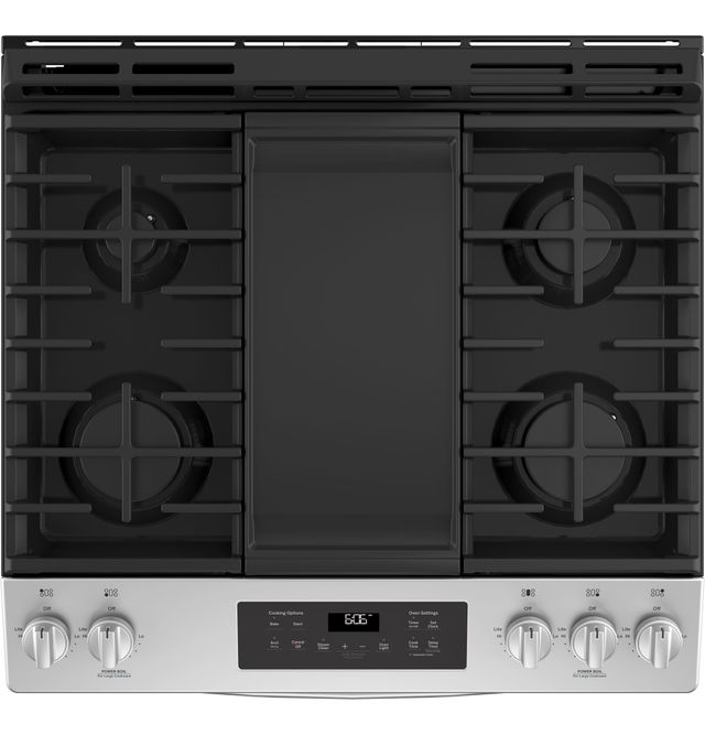 GE 2 Piece Stainless Steel Kitchen Package 3