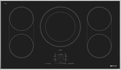 JennAir® 36" Induction Cooktop-Stainless Steel-JIC4536XS