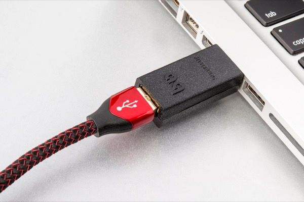 AudioQuest® JitterBug USB Data & Power Noise Filter 4