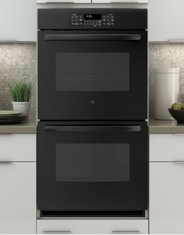 GE® 27" Electric Double Oven Built In-Stainless Steel 2