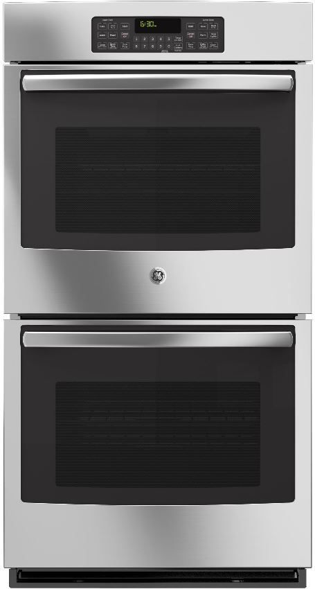 GE® 27" Electric Double Oven Built In-Stainless Steel