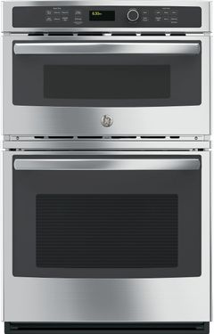 GE® 27" Stainless Steel Electric Built In Combination Microwave/Oven-JK3800SHSS