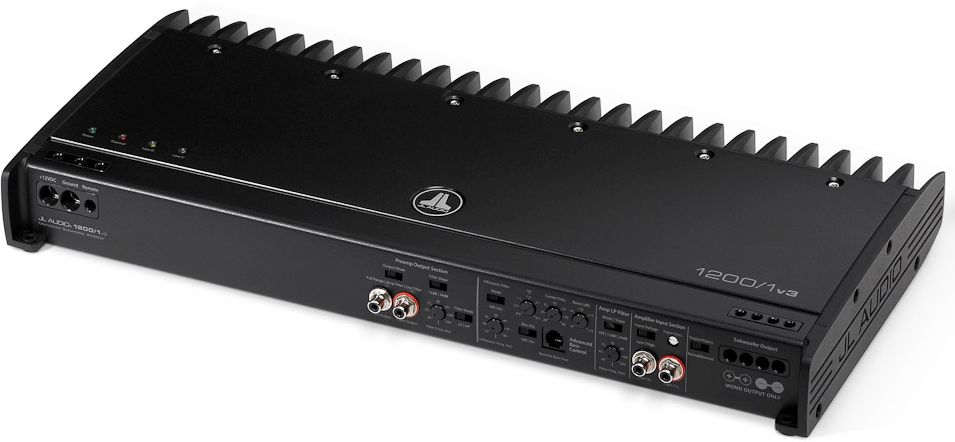 JL Audio® Monoblock Class D Amplifier-1200-1v3 | Paradyme