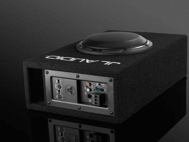 JL Audio® Single 8W3v3 MicroSub+™ Subwoofer System 1