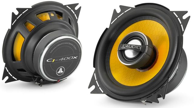 JL Audio® 4" Coaxial Speaker System 0
