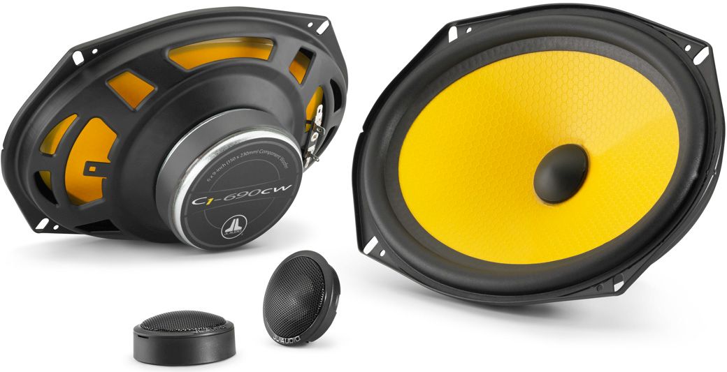 jl audio 2 way component speakers