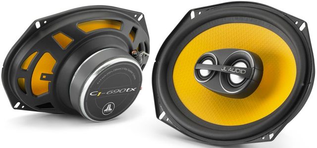 JL Audio® 6 x 9" 3-Way Coaxial Speaker System