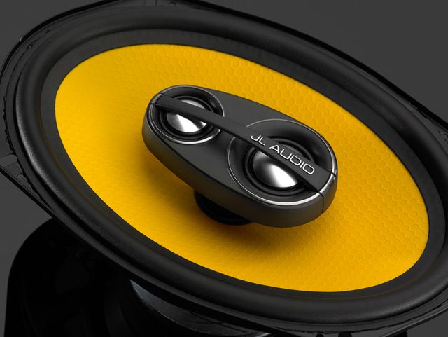 JL Audio® 6 x 9" 3-Way Coaxial Speaker System 1