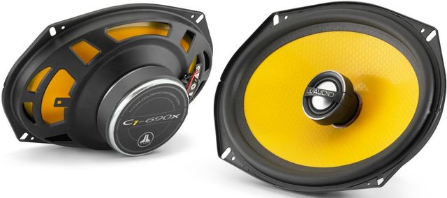 JL Audio® 6 x 9" Coaxial Speaker System 0