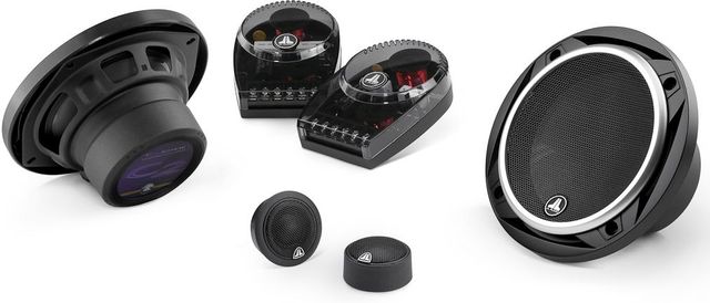JL Audio® 5.25" 2-Way Component Speaker System