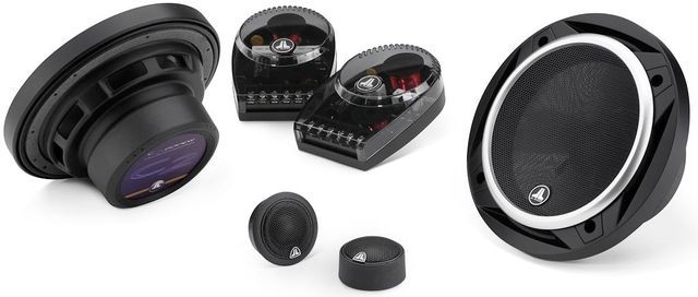 JL Audio®  6" 2-Way Component Speaker System 0