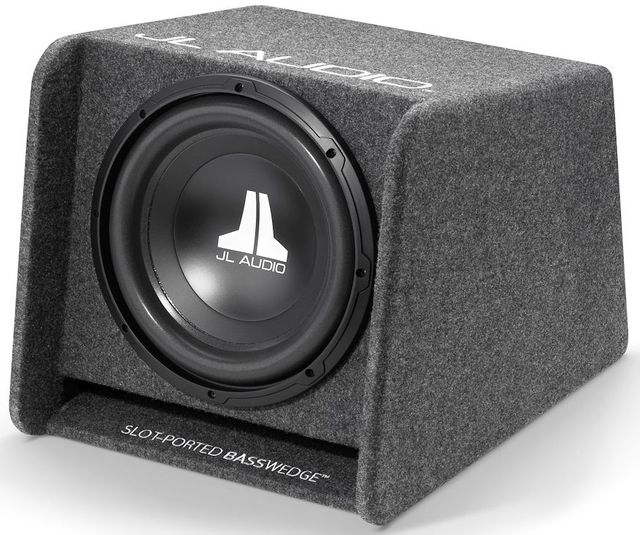 JL Audio® Single 12W0v3 BassWedge™ Subwoofer System