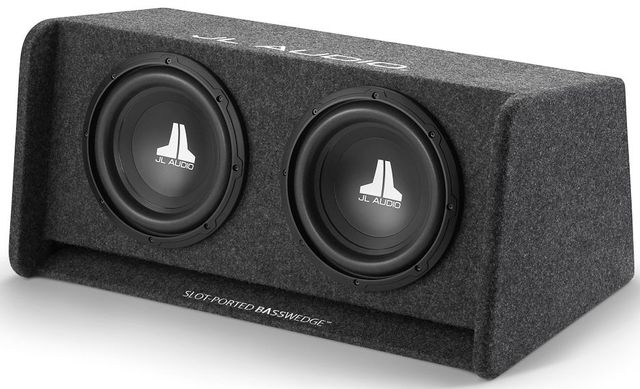 Jl Audio Dual 10w0v3 Basswedge Subwoofer System Cp210 W0v3