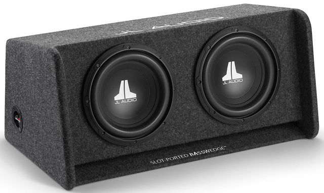 JL Audio® Dual 10W0v3 BassWedge™ Subwoofer System 1