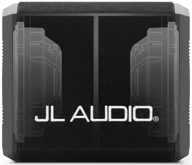 JL Audio® Dual 10TW3 ProWedge™ Subwoofer System 1