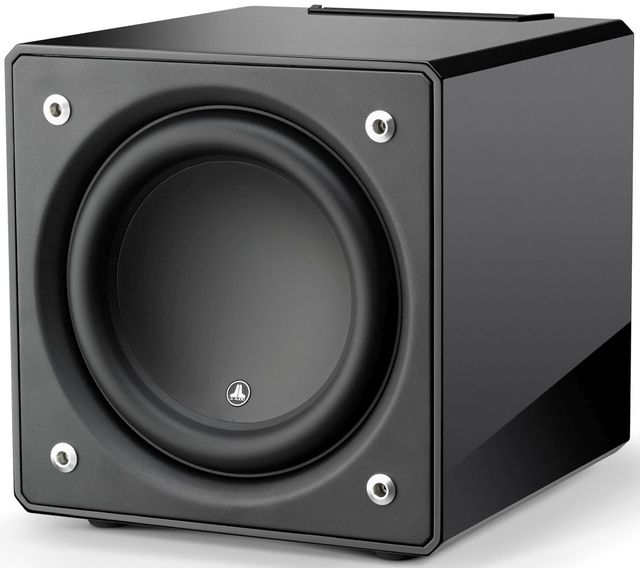 JL Audio E-sub 12" Powered Subwoofer Speaker-Gloss Black 0