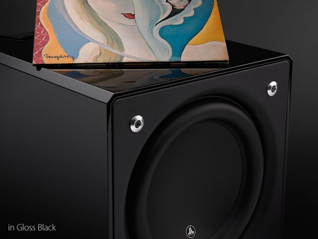 JL Audio E-sub 12" Powered Subwoofer Speaker-Gloss Black 6