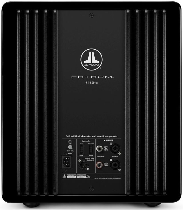 JL Audio® Fathom® V2 13.5" Black Gloss Subwoofer 3