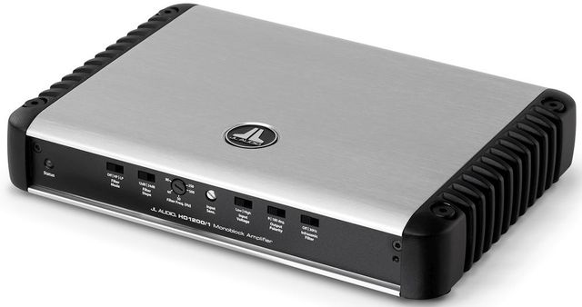JL Audio® 1200 W Monoblock Class D Wide-Range Amplifier 1