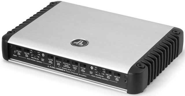 JL Audio® 600 W 4 Channel Class D Full-Range Amplifier 1
