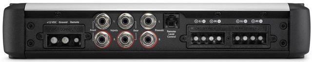 JL Audio® 600 W 4 Channel Class D Full-Range Amplifier 4