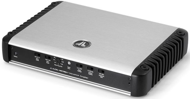 JL Audio® 750 W Monoblock Class D Wide-Range Amplifier
