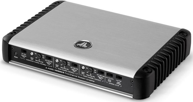JL Audio® 900 W 5 Channel Class D System Amplifier 1