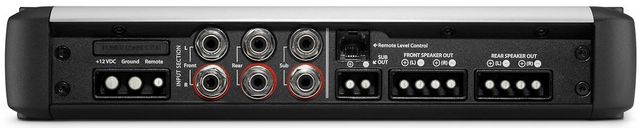 JL Audio® 900 W 5 Channel Class D System Amplifier 4