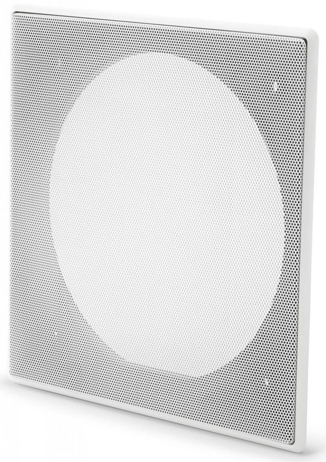 JL Audio® Fathom® 8" White Dual In-Wall Subwoofer System 2