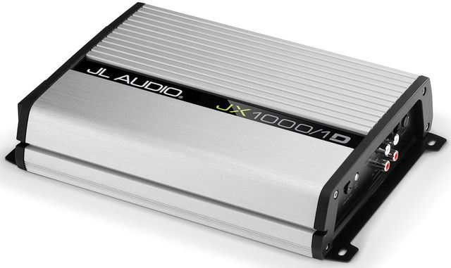 JL Audio® Monoblock Class D Subwoofer Amplifier 0