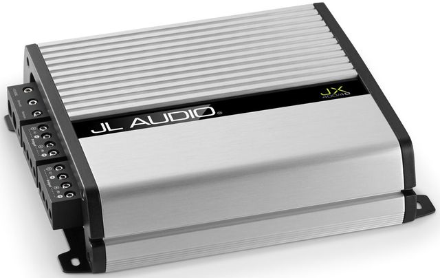 JL Audio® 4 Channel Class D Full-Range Amplifier 1