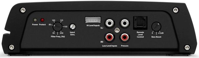 JL Audio® Monoblock Class D Subwoofer Amplifier 3