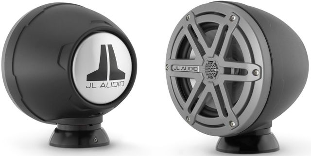 JL Audio® Black Anodized VeX™ Enclosed Speaker System Surface Mount Fixture 2