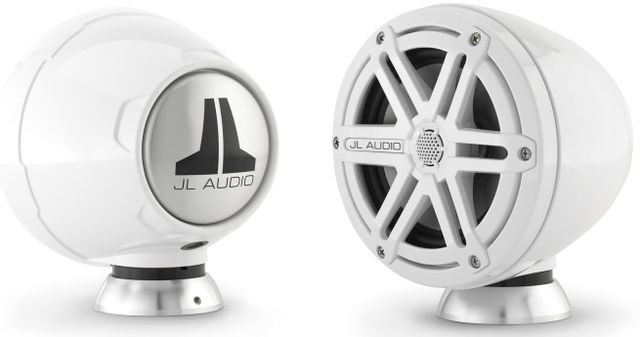 JL Audio® Clear Anodized VeX™ Enclosed Speaker System Surface Mount Fixture 2