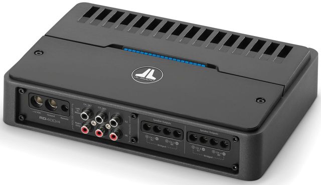 JL Audio® 4 Channel Class D Full-Range Amplifier 0